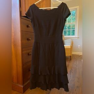 Chocolate Brown Valentino Dress